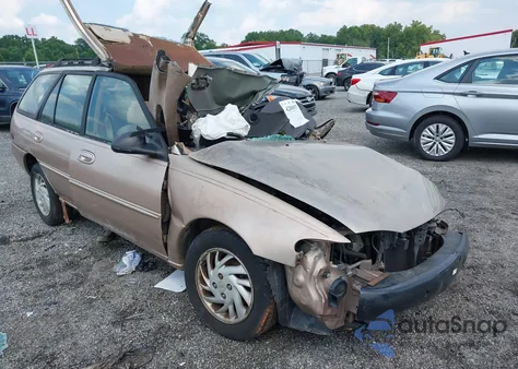 1997 Ford Escort Lx z USA, uszkodzony, nr VIN 3FALP15P2VR146952